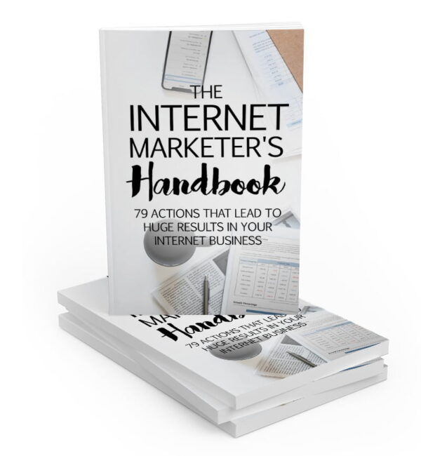 The Internet Marketer’s Handbook – eBook with Resell Rights